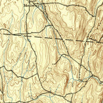 United States Geological Survey Coxsackie, NY (1894, 62500-Scale) digital map