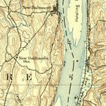United States Geological Survey Coxsackie, NY (1894, 62500-Scale) digital map