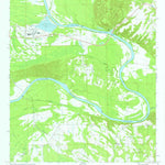 United States Geological Survey Coy, AL (1973, 24000-Scale) digital map