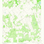 United States Geological Survey Coy City, TX (1961, 24000-Scale) digital map