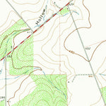 United States Geological Survey Coy City, TX (1961, 24000-Scale) digital map