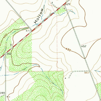 United States Geological Survey Coy City, TX (1961, 24000-Scale) digital map
