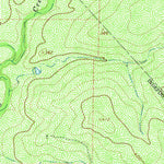 United States Geological Survey Coy City, TX (1961, 24000-Scale) digital map
