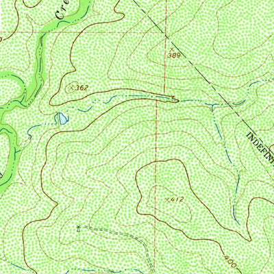 United States Geological Survey Coy City, TX (1961, 24000-Scale) digital map