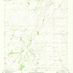 United States Geological Survey Coyanosa NW, TX (1973, 24000-Scale) digital map
