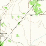 United States Geological Survey Coyanosa NW, TX (1973, 24000-Scale) digital map