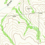 United States Geological Survey Coyanosa NW, TX (1973, 24000-Scale) digital map