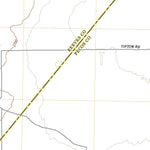 United States Geological Survey Coyanosa NW, TX (2022, 24000-Scale) digital map