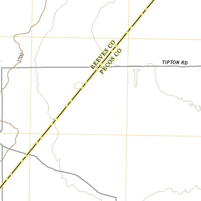 United States Geological Survey Coyanosa NW, TX (2022, 24000-Scale) digital map