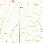 United States Geological Survey Coyanosa SE, TX (1974, 24000-Scale) digital map