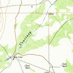United States Geological Survey Coyanosa SE, TX (1974, 24000-Scale) digital map