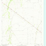 United States Geological Survey Coyanosa SW, TX (1974, 24000-Scale) digital map