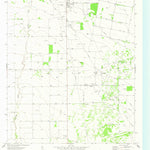 United States Geological Survey Coyanosa, TX (1974, 24000-Scale) digital map