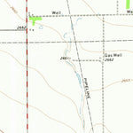 United States Geological Survey Coyanosa, TX (1974, 24000-Scale) digital map