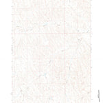 United States Geological Survey Coyer Reservoir, WY (1972, 24000-Scale) digital map