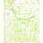United States Geological Survey Coyle, OK (1978, 24000-Scale) digital map
