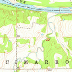 United States Geological Survey Coyle, OK (1978, 24000-Scale) digital map