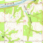 United States Geological Survey Coyle, OK (1978, 24000-Scale) digital map