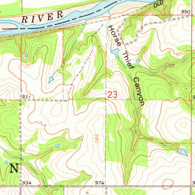 United States Geological Survey Coyle, OK (1978, 24000-Scale) digital map