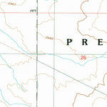 United States Geological Survey Coyote Butte, ID (1992, 24000-Scale) digital map
