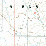 United States Geological Survey Coyote Butte, ID (1992, 24000-Scale) digital map