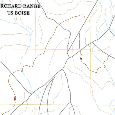 United States Geological Survey Coyote Butte, ID (2020, 24000-Scale) digital map