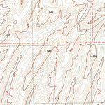 United States Geological Survey Coyote Butte, WA (1981, 24000-Scale) digital map