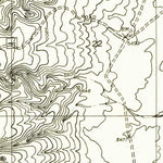 United States Geological Survey Coyote Buttes, AZ (1954, 24000-Scale) digital map