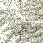 United States Geological Survey Coyote Buttes, AZ (1954, 24000-Scale) digital map