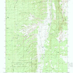 United States Geological Survey Coyote Buttes, AZ (1988, 24000-Scale) digital map