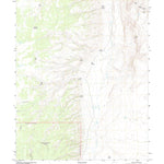 United States Geological Survey Coyote Buttes, AZ (2012, 24000-Scale) digital map