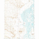 United States Geological Survey Coyote Buttes, OR (1967, 24000-Scale) digital map