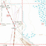 United States Geological Survey Coyote Buttes, OR (1967, 24000-Scale) digital map