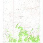 United States Geological Survey Coyote Canyon, NM (1970, 24000-Scale) digital map