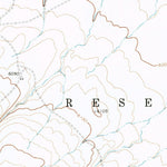 United States Geological Survey Coyote Canyon, NM (1970, 24000-Scale) digital map