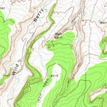 United States Geological Survey Coyote Canyon, NM (1970, 24000-Scale) digital map