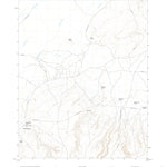 United States Geological Survey Coyote Canyon, NM (2020, 24000-Scale) digital map