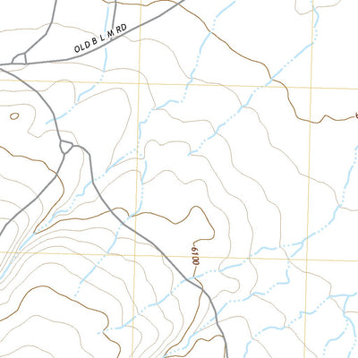 United States Geological Survey Coyote Canyon, NM (2020, 24000-Scale) digital map