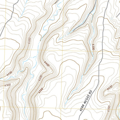 United States Geological Survey Coyote Canyon, NM (2020, 24000-Scale) digital map