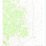 United States Geological Survey Coyote Canyon NW, NM (1970, 24000-Scale) digital map