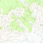 United States Geological Survey Coyote Canyon NW, NM (1970, 24000-Scale) digital map