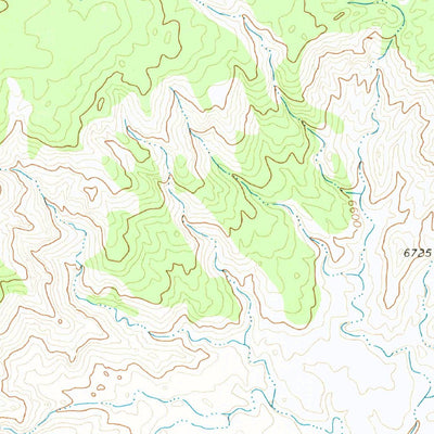 United States Geological Survey Coyote Canyon NW, NM (1970, 24000-Scale) digital map
