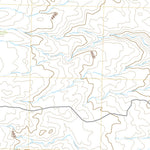 United States Geological Survey Coyote Canyon NW, NM (2020, 24000-Scale) digital map