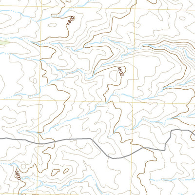 United States Geological Survey Coyote Canyon NW, NM (2020, 24000-Scale) digital map