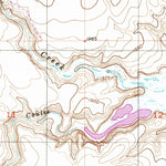 United States Geological Survey Coyote Coulee, MT (1950, 24000-Scale) digital map