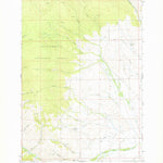 United States Geological Survey Coyote Creek, MT (1978, 24000-Scale) digital map