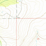 United States Geological Survey Coyote Creek, MT (1978, 24000-Scale) digital map