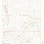 United States Geological Survey Coyote Draw, NM (1963, 24000-Scale) digital map