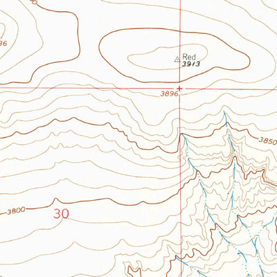 United States Geological Survey Coyote Draw, NM (1963, 24000-Scale) digital map