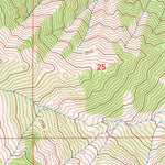 United States Geological Survey Coyote Flat, CA (1994, 24000-Scale) digital map
